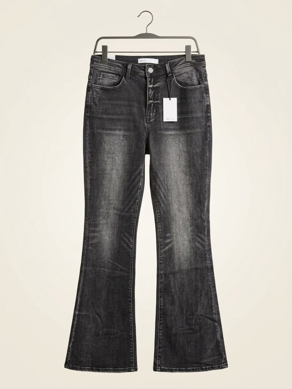 Women's Black Washed Bootcut Jeans/ TNR / Tea N Rose / NWT / 29/ inseam 32”